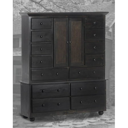 Egremont 14 Drawer Gentlemen S Chest Walmart Com Walmart Com