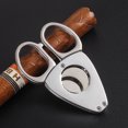 thumbnail image 5 of Cortador de cigarros de Acero Inoxidable, Cortador de cigarros portátil clásico de Metal, Guillotina, Tijeras para cigarros, Accesorios para cigarros Shuxiu Wang 8390615165716, 5 of 5
