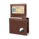 thumbnail image 1 of Cartera de Cuero Tarjetero Hombre Con Rfid Bloqueo, marron, 1 of 5
