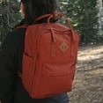 thumbnail image 3 of Ozark Trail Dual-Carry Backpack 22 Liter, Rust, Polyester, Adult, Teen, Unisex, 3 of 14