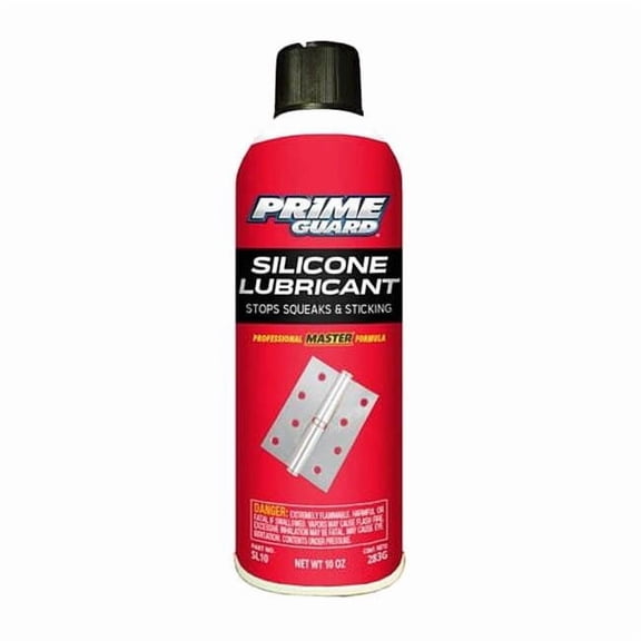Silicone Lubricant, Aerosol Can, 10 oz, 10 oz SL10
