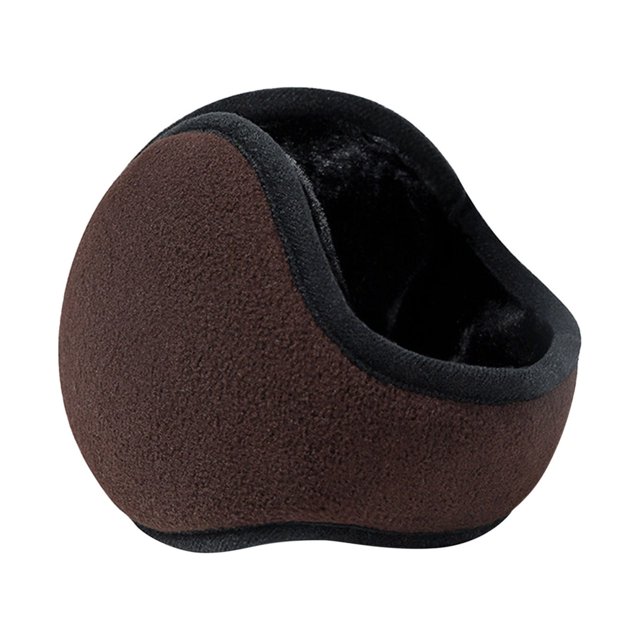 RANJIE Cache-Oreilles Unisexes Hommes Femmes Couleur Unie Épaissi Cache-Oreilles Chaud Extérieur