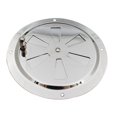 thumbnail image 1 of LLC Stainless Steel Round Adjustable Ventilation Grille for Air Intake & Exhaust, 1 of 5
