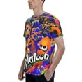 thumbnail image 6 of Splatoon Shirt 3d Printed T Shirt Crewneck Short Sleeve Top Tees For Mens, 6 of 8