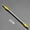 Yellow, variant on Hexagonal Shank Metal Universal Extension Bit Metal Universal Flexible Shaft Connecting Rod, Narrow And Small Space, Multi Angle Work, Charging Drill