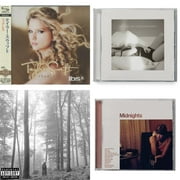 Fearless & Tortured Poets Department (X) (Manuscript- Bonus Track) & Folklore (X) & Midnights (X) (Blood Moon CD)