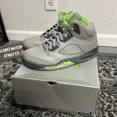 thumbnail image 1 of Ni - ke Size 10.5 - Jordan 5 Green Bean 2022, 1 of 5