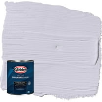 Glidden HEP Lavender Haze / Purple Semi-Gloss Exterior Paint with Primer, 1 Quart