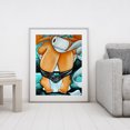 thumbnail image 3 of Pintura al óleo por números Acrílico Chica hecha a mano en el baño Decoración de imagen digital Likrtyny Arte deco, 3 of 9