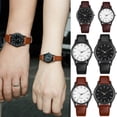 thumbnail image 1 of Reloj de mano con diseño de negocios de moda para hombre Reloj de cuero, 1 of 3