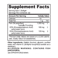 thumbnail image 2 of Sight Guardian Omega-3 with EPA, DHA, 100mg Fish Oil per Serving, Dietary Vitamin Supplement to Support Cardiovascular, Daily Health, Heart, Skin, Joints, and Brain, 2 of 8