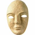 thumbnail image 3 of Creativity Street, PAC419012, Paper Mache Masks, 12 / Set, Natural, 3 of 3