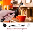 thumbnail image 1 of Chemical Resistance Coffee Brush, Dual-Use Coffee Spoon,  For Home Kitchen, 1 of 8