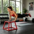 thumbnail image 1 of Plyometric Jump Box, Steel Agility Training Platform, Non‑Slip Surface, Perfect for Home Functional Training, Strength Improvement and Physical Conditioning, 1 of 8