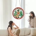 thumbnail image 5 of Diamond Painting Kit Pendant, Christmas Tree Reindeer Hanging Decoration DIY Craft Kit for Home, Office, or Festive Decorations and Gift Ideas, 5 of 7
