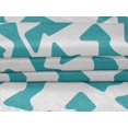 thumbnail image 4 of oneOone Velvet White Fabric Abstracts Craft Projects Decor Fabric Printed By The Yard 58 Inch Wide, 4 of 5