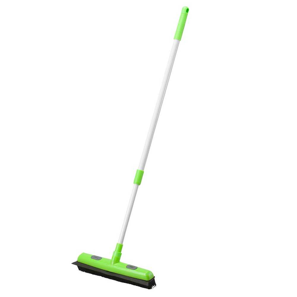 Telescopic Rubber Broom