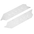 thumbnail image 4 of Chassis Guard Plate Stainless Steel Chassis Guard Plate Rc Car Accessory 5Pcs Stainless Steel Chassis Guard Plate Board Protector Fit For  X MAXX 1/10 RC Car, 4 of 8