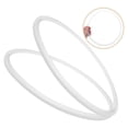 thumbnail image 1 of HONMEET 2Pcs Universal Silicone Sealing Rings for Pressure Cooker Spare Parts and Efficient Cooking, 1 of 8