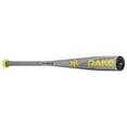 thumbnail image 4 of True Temper Rake 2022 USSSA 2 3/4" Baseball Bat Drop -8, Silver/Yellow, 32.5/24.5, 4 of 5