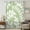 Olive Green, White, Green, variant on Teal Green Leaves Sheer Curtains 108" Extra Long for Living Room, Farmhouse Botanical Branch Vintage Boho Leaf Light Filtering Privacy Drapes, Semi Sheer Window Treatment for Floor to Ceiling Window