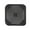 Black, variant on Hair Catcher Shower Drain Cover - Anti-Clogging - Bathroom Hair Filter - Odor-Proof Mat - for Tub, Sink - Rubber