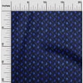 thumbnail image 2 of oneOone Velvet Medium Blue Fabric Abstracts Fabric For Sewing Printed Craft Fabric By The Yard 58 Inch Wide, 2 of 5