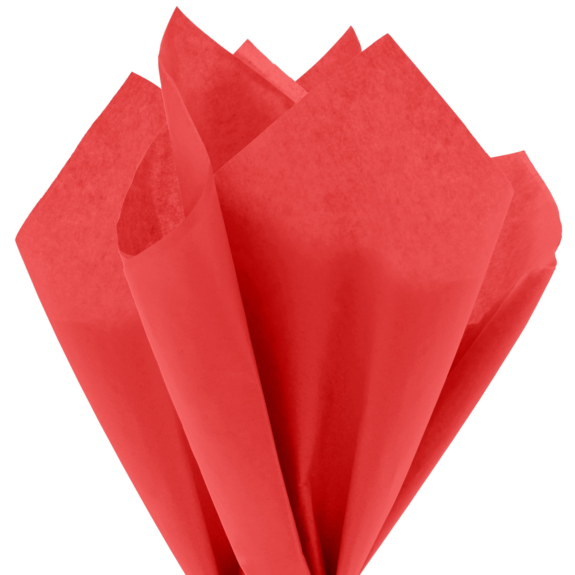 Hallmark Tissue Paper (Solid Cherry Red), 8 Count