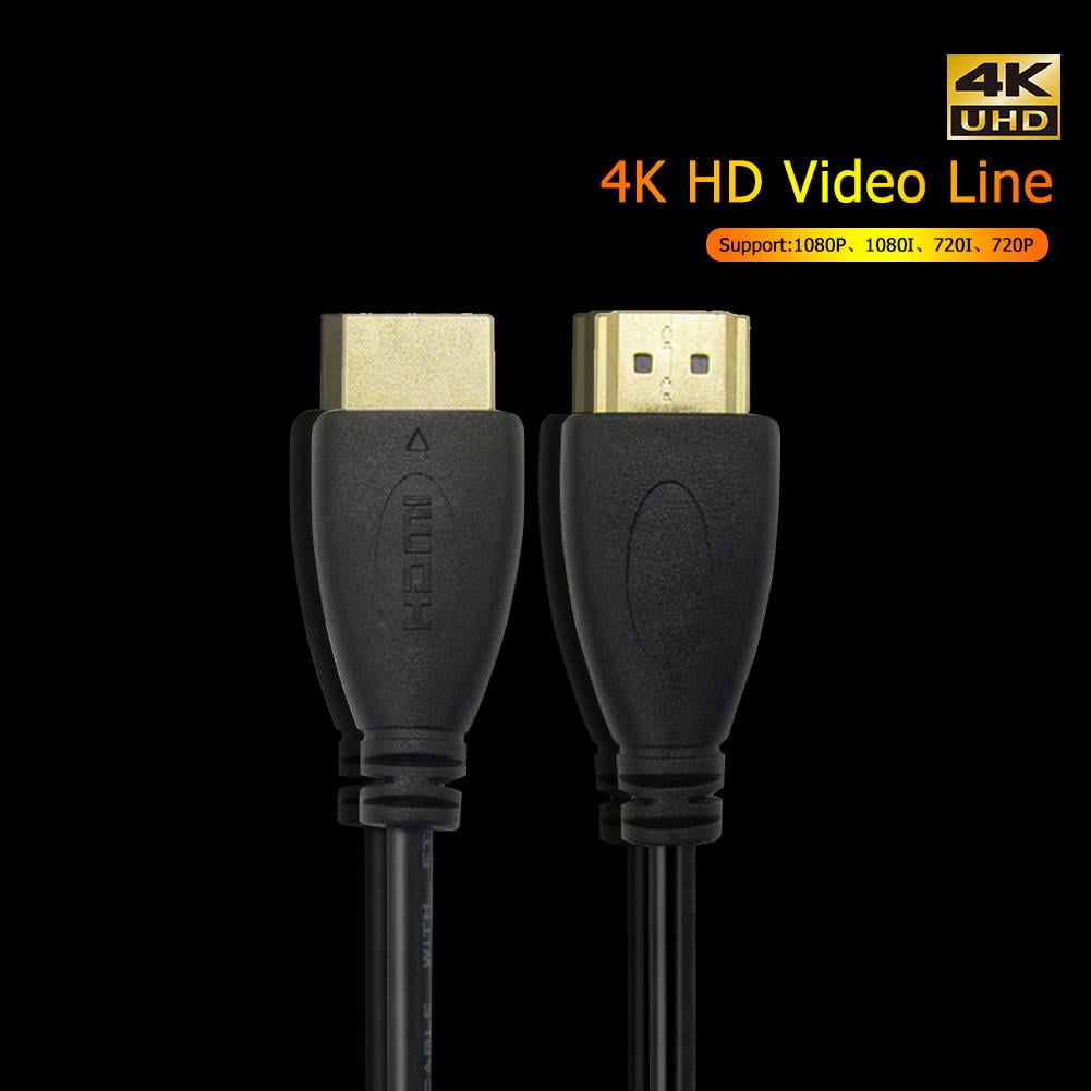Ultra Slim High Speed HDMI-compatible Cable 1.4 HDTV Ethernet 4Kx2K 3D Audi 