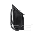 thumbnail image 3 of For RAM ProMaster 3500 2014 2015 2016 2017 Door Mirror Passenger Side | Manual | Non-Heated | w/ Signal | w/ Temperature Sensor | Replacement For 5VE98JXWAD | CH1321417, 3 of 5