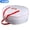 White, variant on Active Mind Ltd 30 Inch Heavy Duty Christmas Wreath Storage Container for Artificial Wreaths - Xmas Zippered Tote Bag with Handles, Holiday Decoration Bin, White