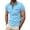 Blue, variant on Mens Polo Shirt Mens Polo Shirt Sport Casual Short Sleeve Golf Tennis T Shirt (White,3XL)