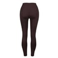 thumbnail image 2 of Levmjia Women's Casual Pants Fashion Solid Color Elastic Waist Long Straight Fitness Running Stretch Leggings Sports Daily Wear, 2 of 7