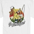 thumbnail image 3 of Mickey & Friends - Goofy Gone Fishing - Men's Short Sleeve Graphic T-Shirt, 3 of 5