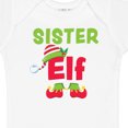 thumbnail image 4 of Inktastic Christmas Sister Elf Girls Baby Bodysuit, 4 of 5