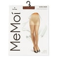 thumbnail image 5 of MeMoi Ultra Sheer Control Top Pantyhose - Womens - Female (XL-4, Honey), 5 of 6