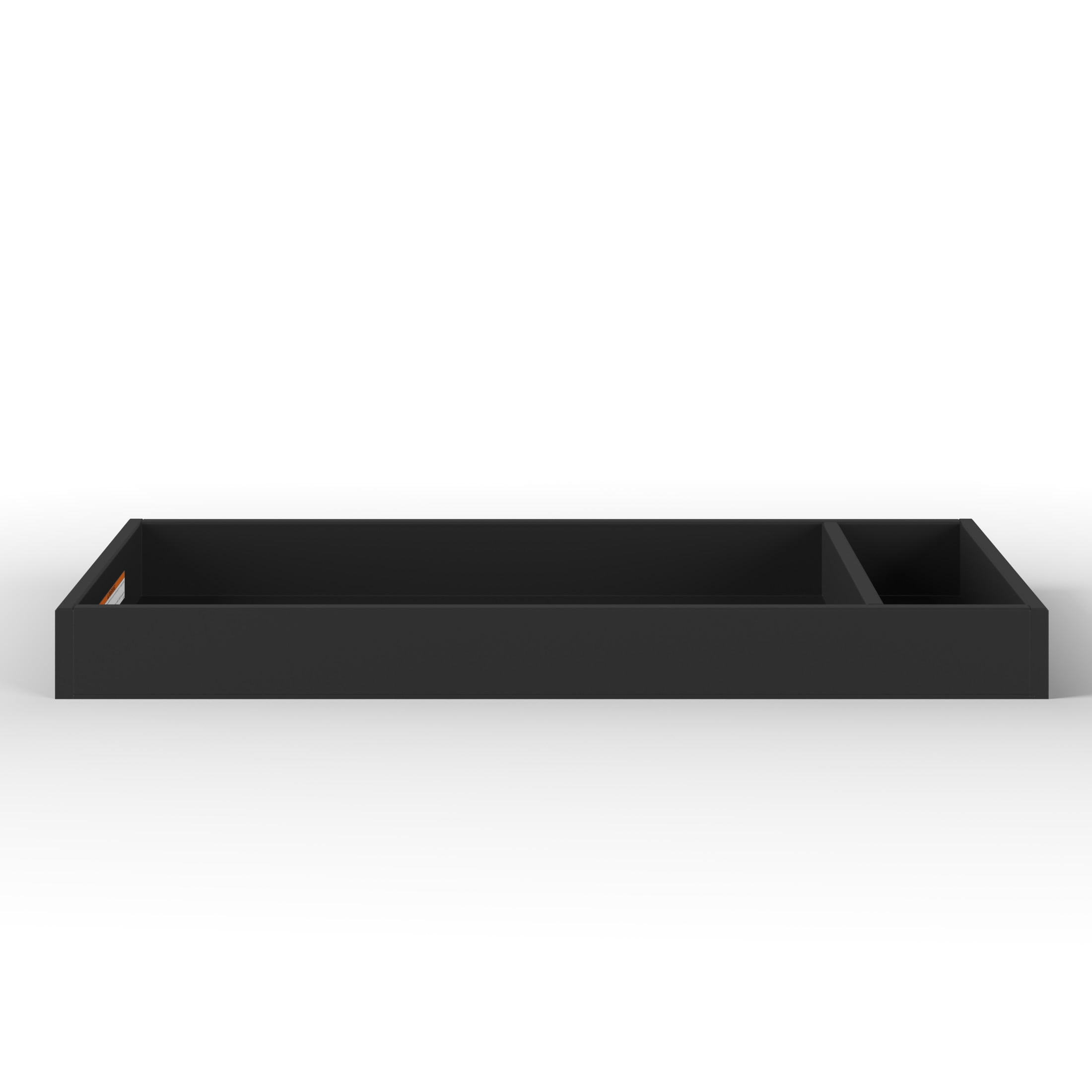 Child Craft Universal Changing Table Topper, Converts Dresser to Changing Surface, Secure Fit, Ebony