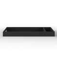 thumbnail image 3 of Child Craft Universal Changing Table Topper, Converts Dresser to Changing Surface, Secure Fit, Ebony, 3 of 5