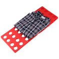thumbnail image 3 of Monstrate Práctico organizador de carpetas de ropa para el hogar, tablero plegable de camisa rápida de plástico Almacenamiento y organización del hogar Monstrate HA024297-00, 3 of 6