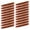 Color F- 20Pcs, variant on 20pcs Worm Fishing Bait Kit - 4 Colors Soft Plastic Lures for Trout and Bass Fishing Rod Worm Bionic Fake Bait, T-Tail Soft Bait Insect Microbile Bait, Tackle, Fishing Soft Bait