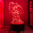 thumbnail image 1 of Sailor Moon Anime figuras juguetes Manga Tsukino Usagi luz nocturna Mizuno Ami lámpara acrílica para decoración de dormitorio, regalo de cumpleaños para niños, 1 of 4