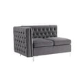 thumbnail image 5 of Acme Furniture Jaszira Sectional Set in Gray, 5 of 16