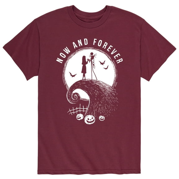 The The Nightmare Before Christmas - Now And Forever - Men's Short Sleeve Graphic T-Shirt