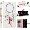 thumbnail image 3 of Bemz Clutch Pocket Series Wallet Case for Samsung Galaxy A52 5G with Key Tool - Dreamcatcher Watercolors, 3 of 5