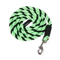 thumbnail image 4 of Línea de lámpara de caballo de cabeceo de de caballos unirse al cabestro o al arnés para perros, ovejas, reinicio de mascotas con accesorio de Verde y negro, 4 of 8