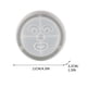 thumbnail image 2 of Molde de vela con forma de cenicero facial, 2 of 2