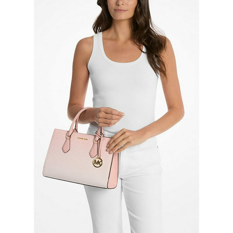 ♡FBHL♡ Michael Kors Women's Sheila Medium Ombré Signature Logo