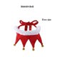 thumbnail image 1 of Disfraz de Navidad para gatos/perros, ropa para perros pequeños, traje de Año Nuevo, accesorio divertido para mascotas, sombreros de Papá Noel para gatos, capa para mascotas, ropa de invierno, 1 of 4