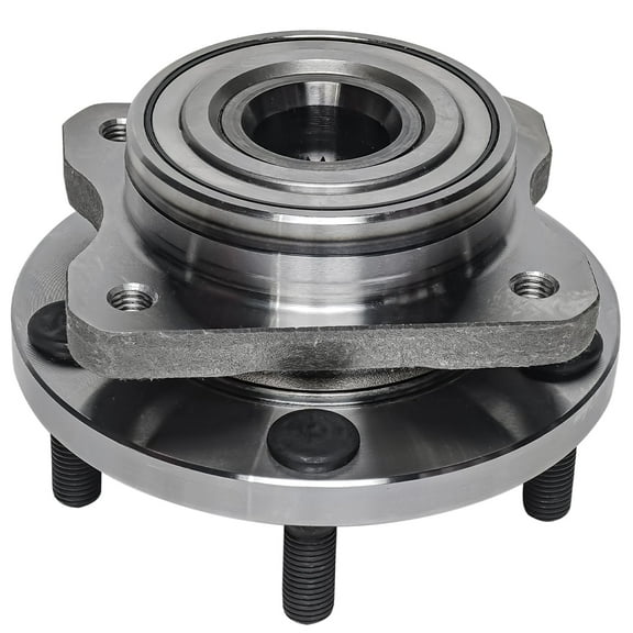 Detroit Axle - Front Wheel Bearing Hub Assembly for 1996-2007 Chrysler Town & Country Dodge Grand Caravan, Chrysler Plymouth Grand Voyager, 5 Lug