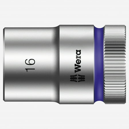 

Wera 003607 16 x 1/2 Zyklop Socket